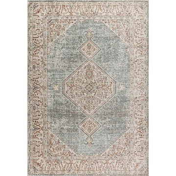 Lila Modern Tribal Medallion Area Rug